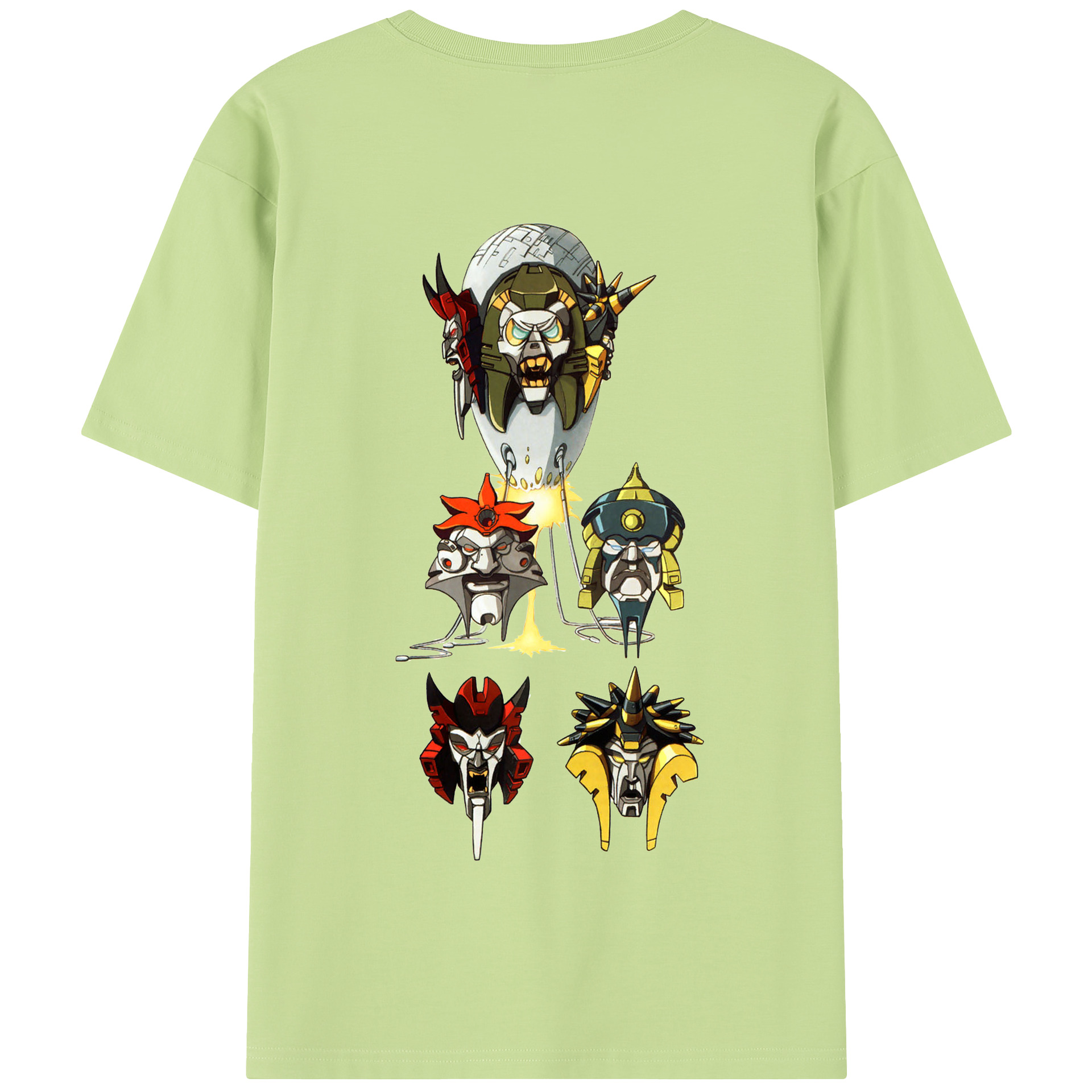（画像用）  綿100％半袖Tシャツ（背面プリント）